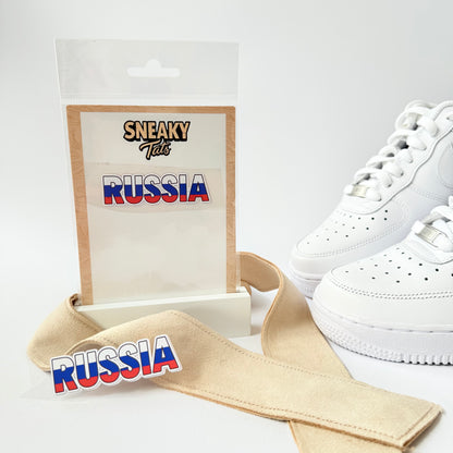 Sneakytats "Schriftzug Russia 0237"