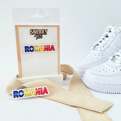 Sneakytats "Schriftzug Romania 0238"