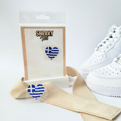 Sneakytats "Herz Griechenland 0265"