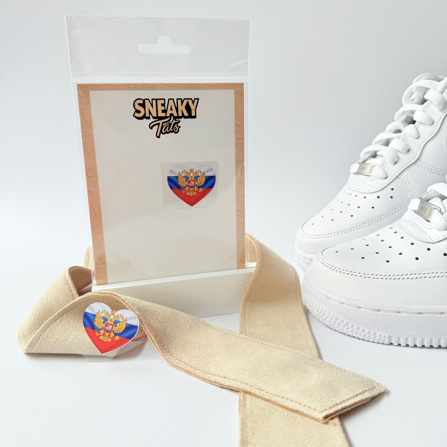 Sneakytats "Herz Russland 0278"