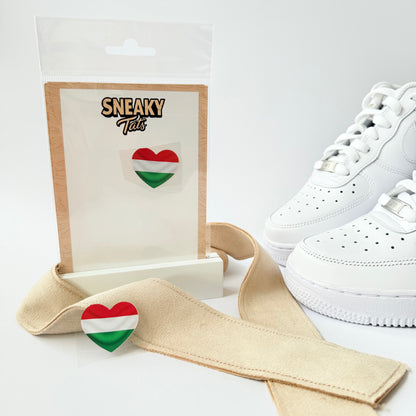 Sneakytats "Ungarn Herz 0285"
