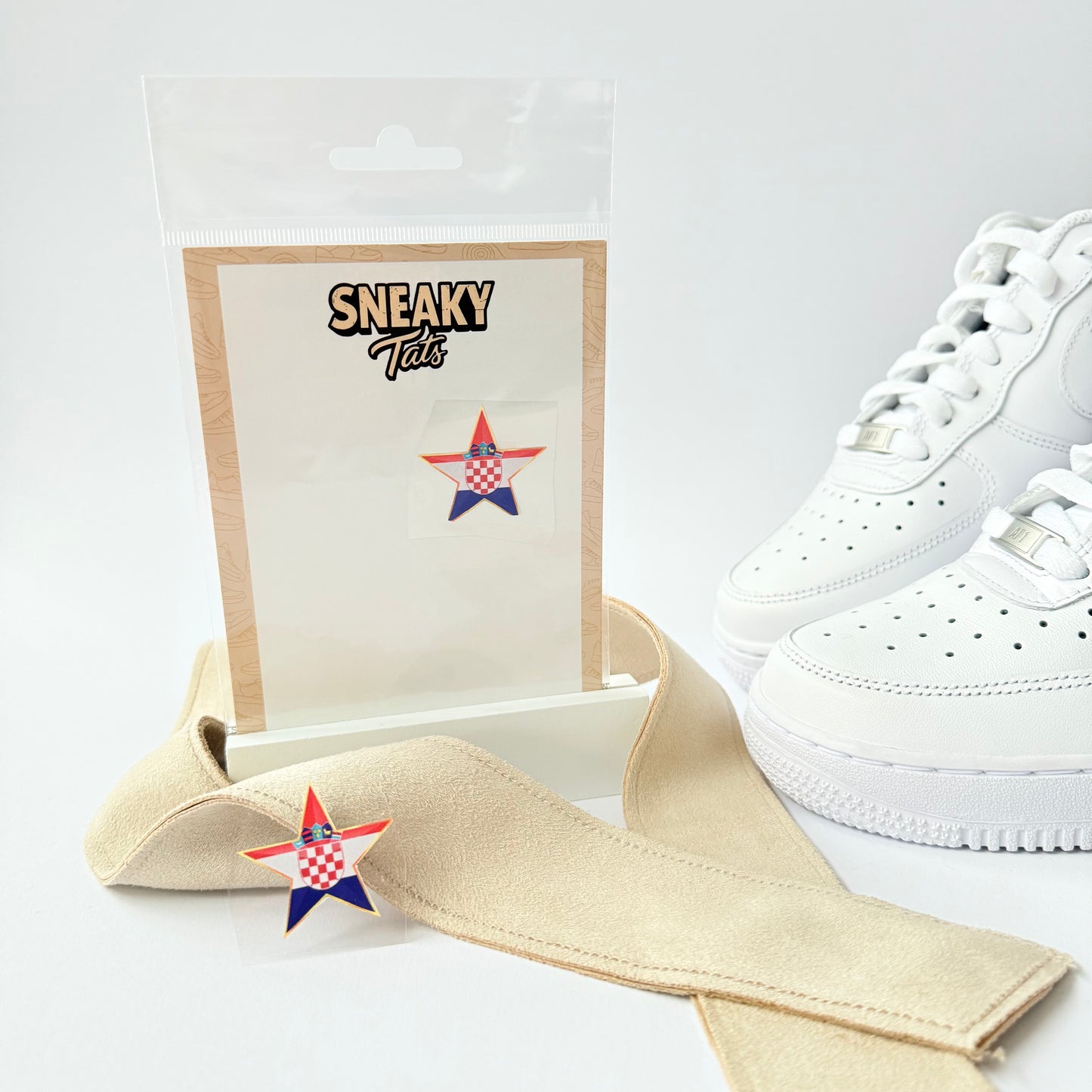 Sneakytats "Kroatien Stern 0294"