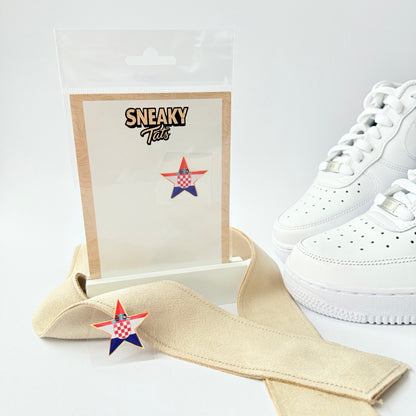 Sneakytats "Kroatien Stern 0294"