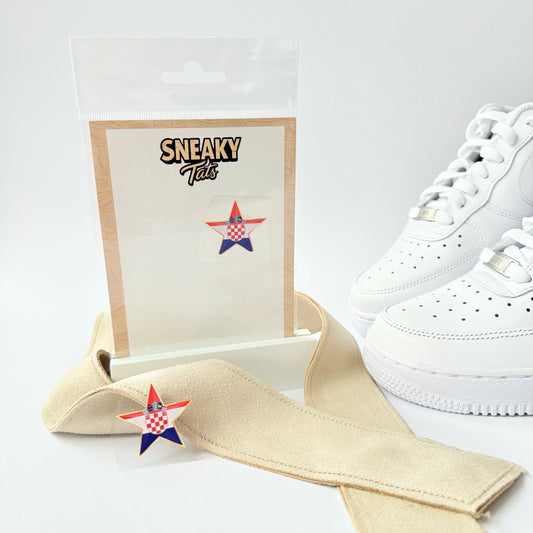 Sneakytats "Kroatien Stern 0294"