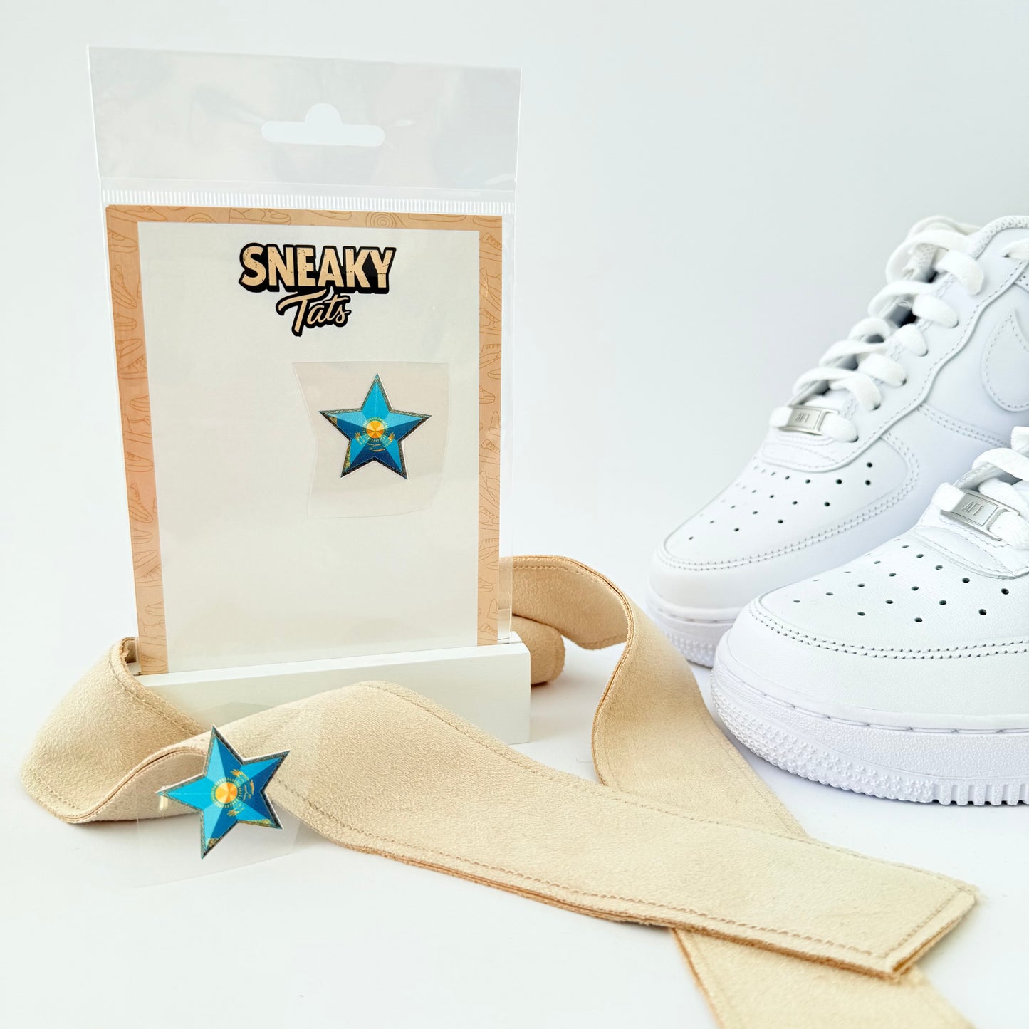 Sneakytats "Kasachstan Stern 0304"