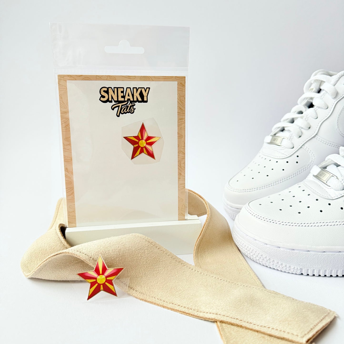 Sneakytats "Mazedonien Stern 0307"
