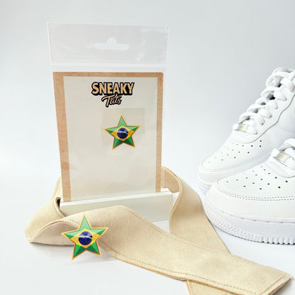 Sneakytats "Brasilien Stern 0308"