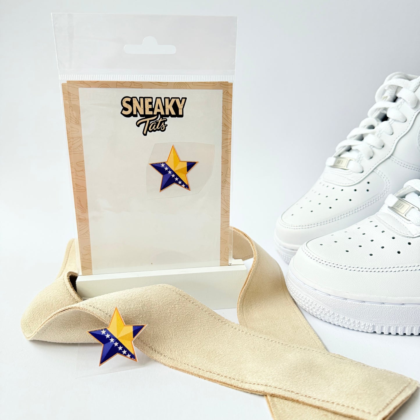 Sneakytats "Bosnien Stern 0313"