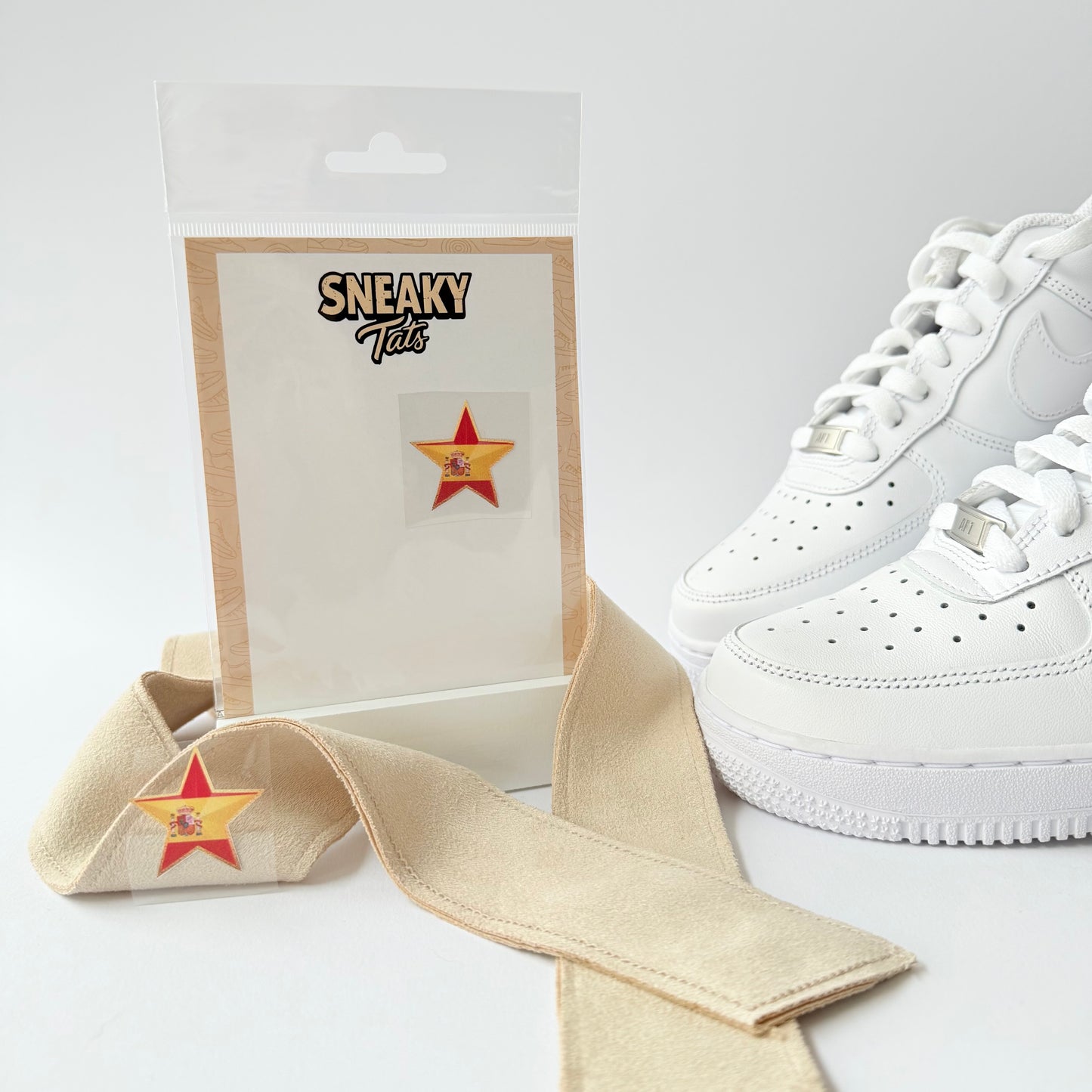Sneakytats "Spanien Stern 0316"