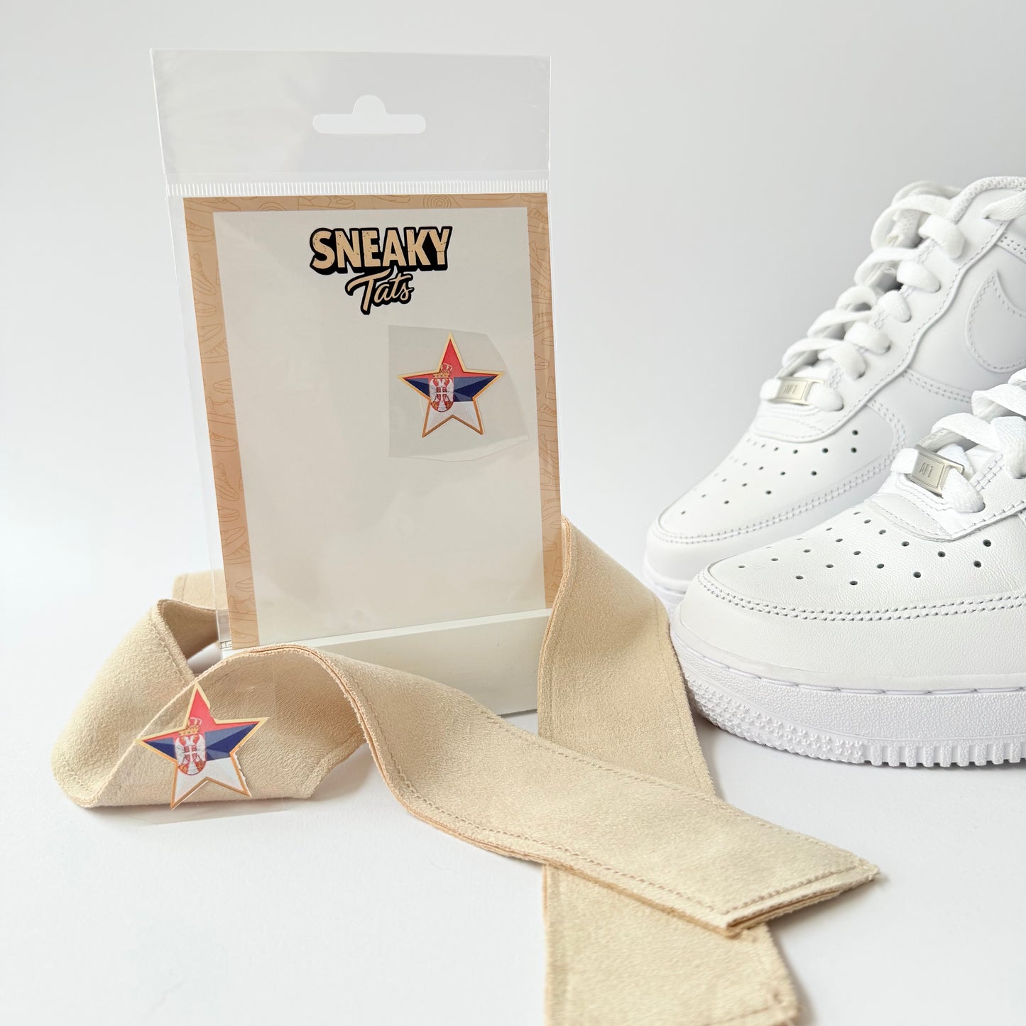 Sneakytats "Serbien Stern 0321"
