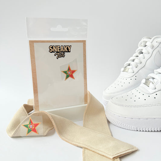 Sneakytats "Portugal Stern 0323"