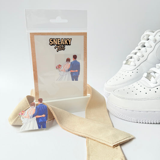 Sneakytats "Bräutigam und Braut 0341"