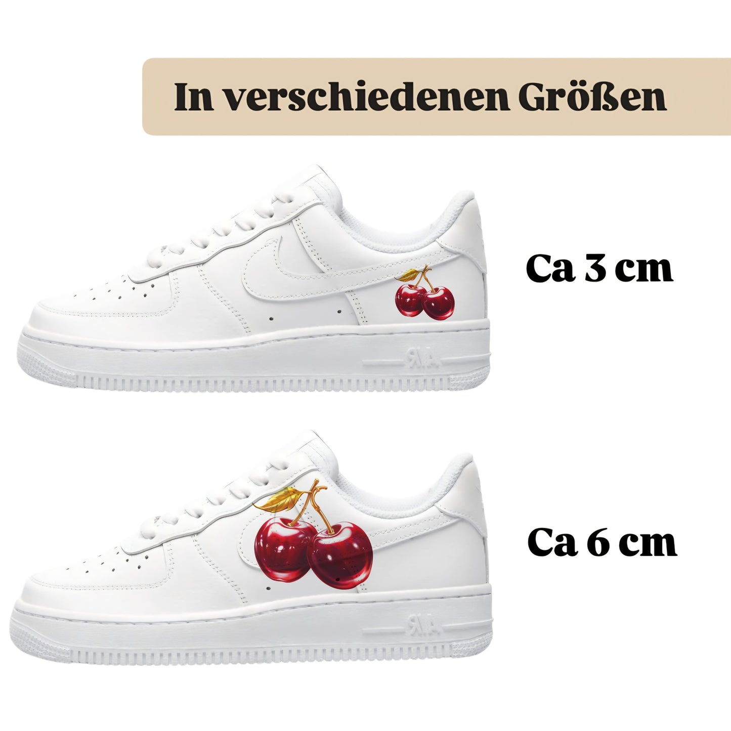 Sneakytats "Kirschen 0348"