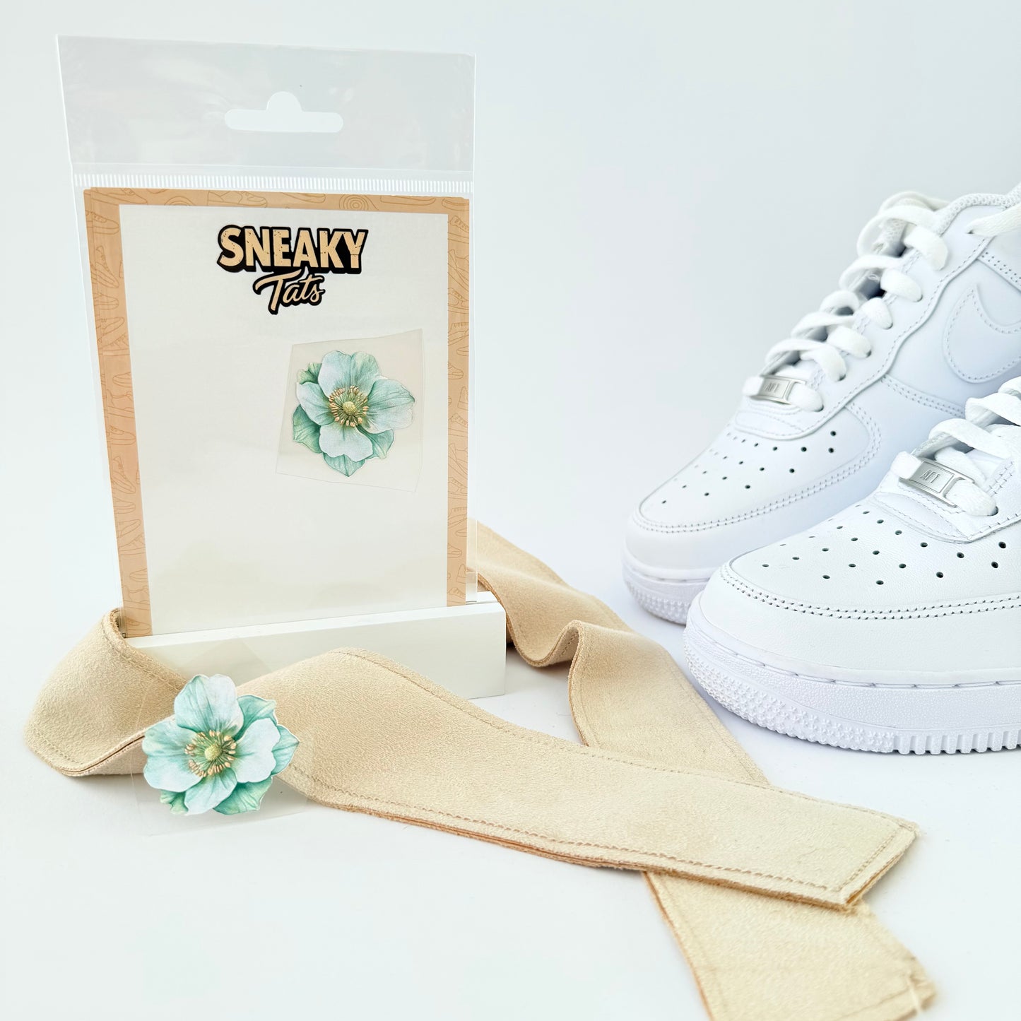 Sneakytats "mint Blume 0418"