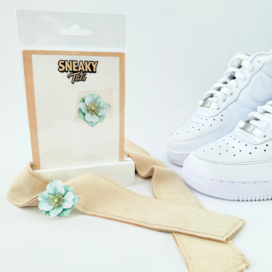 Sneakytats "mint Blume 0418"