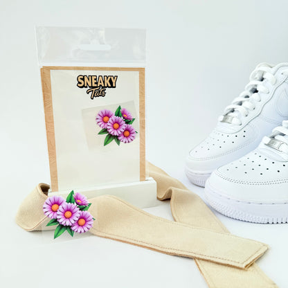Sneakytats "lila Gänseblümchen 0419"