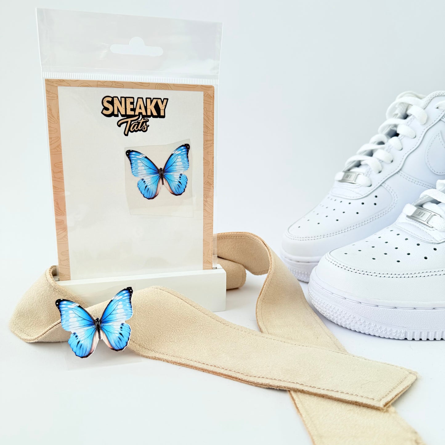 Sneakytats "blaue Schmetterlinge 0445"