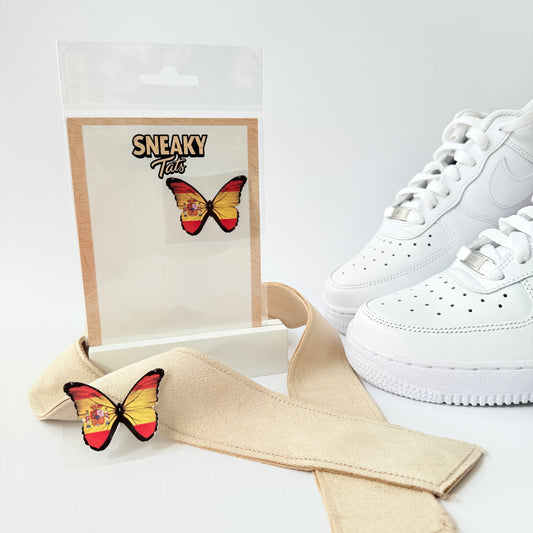 Sneakytats "Spanien Schmetterlinge 0451"