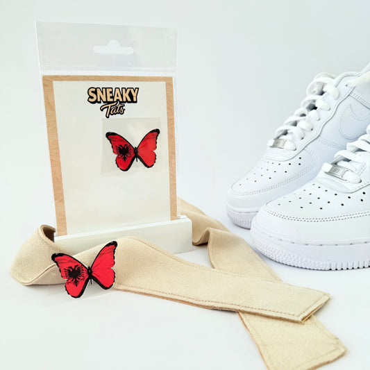 Sneakytats "Albanien Schmetterlinge 0455"