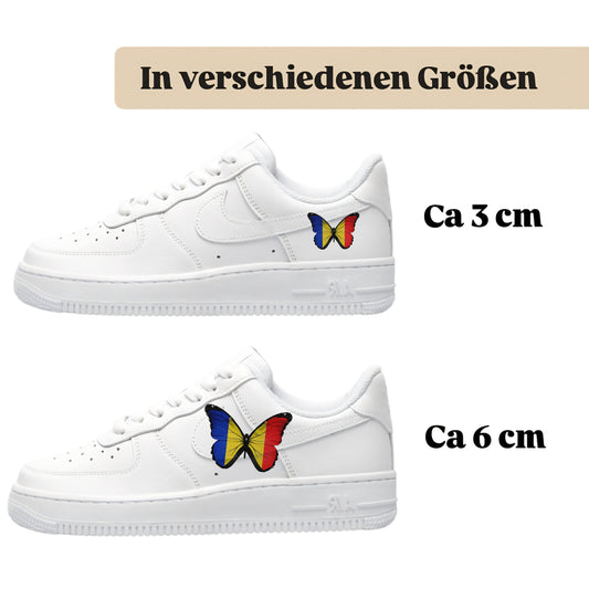 Sneakytats "Rumänien Schmetterlinge 0458"