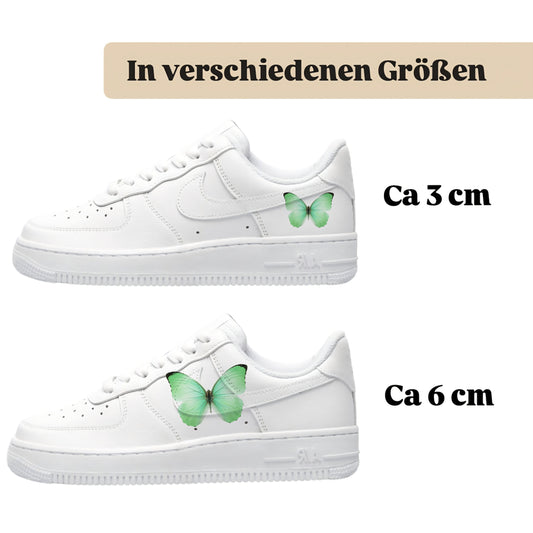 Sneakytats "Grüne Schmetterlinge 0460"