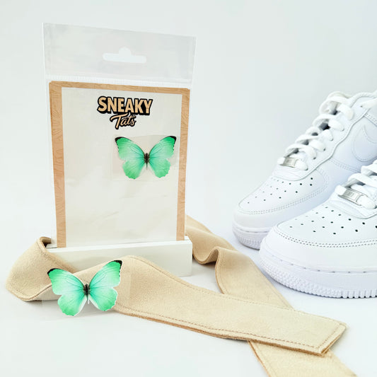 Sneakytats "Grüne Schmetterlinge 0460"