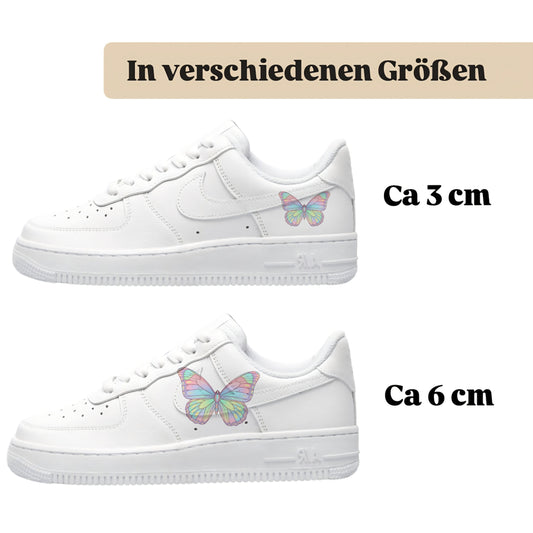 Sneakytats "Bunte Schmetterlinge 0461"