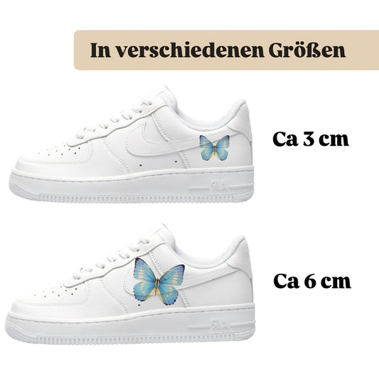 Sneakytats "Blaue Schmetterlinge 0462"