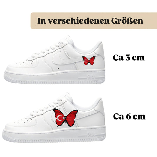 Sneakytats "Türkei Schmetterlinge 0465"