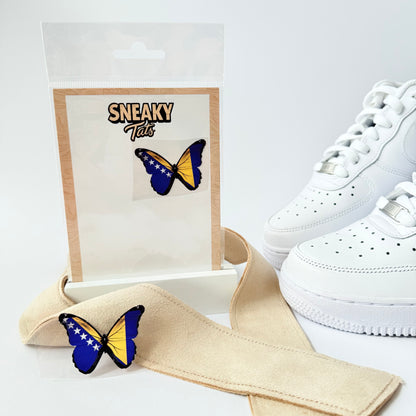 Sneakytats "Bosnien Schmetterlinge 0466"