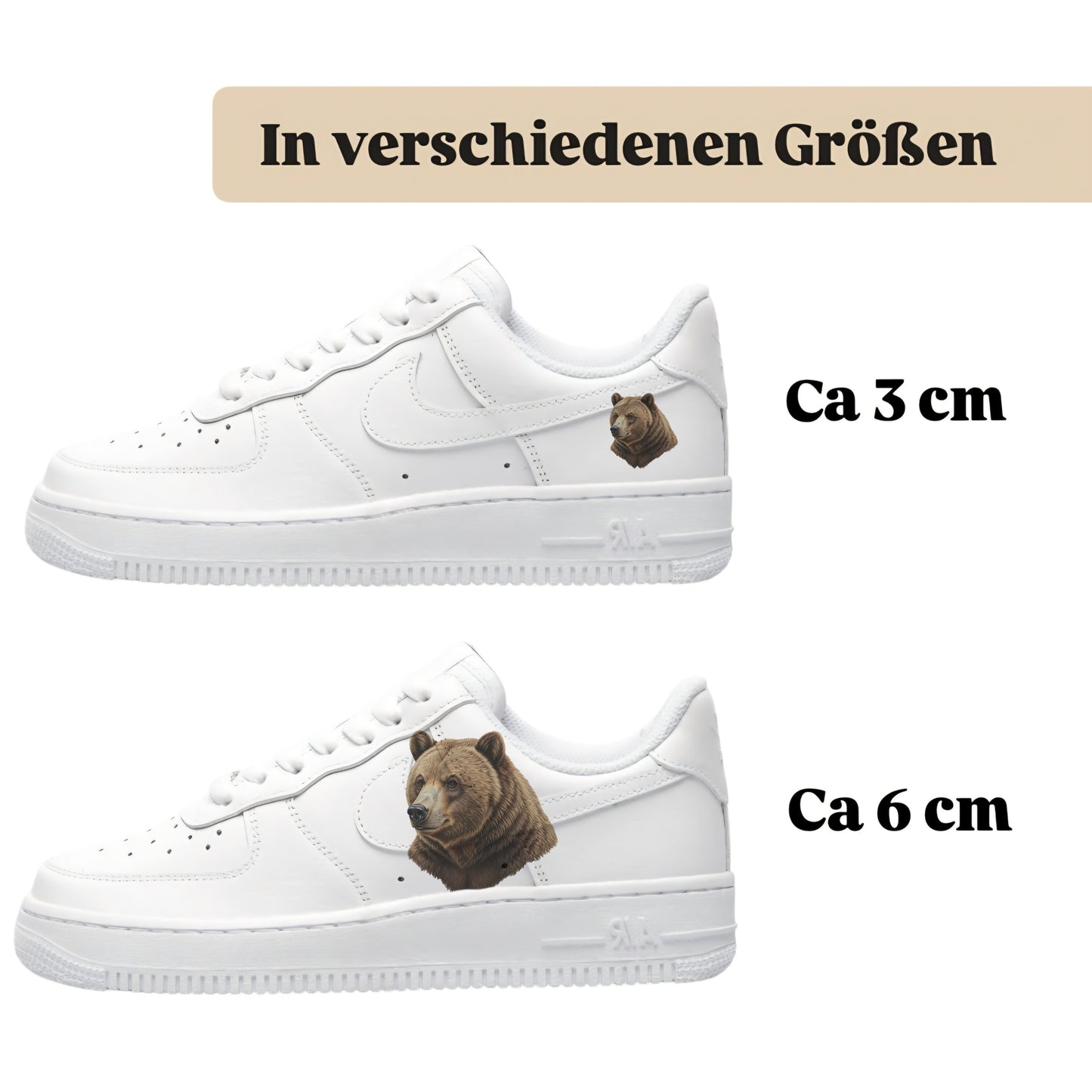 Sneakytats "Bär 0473"