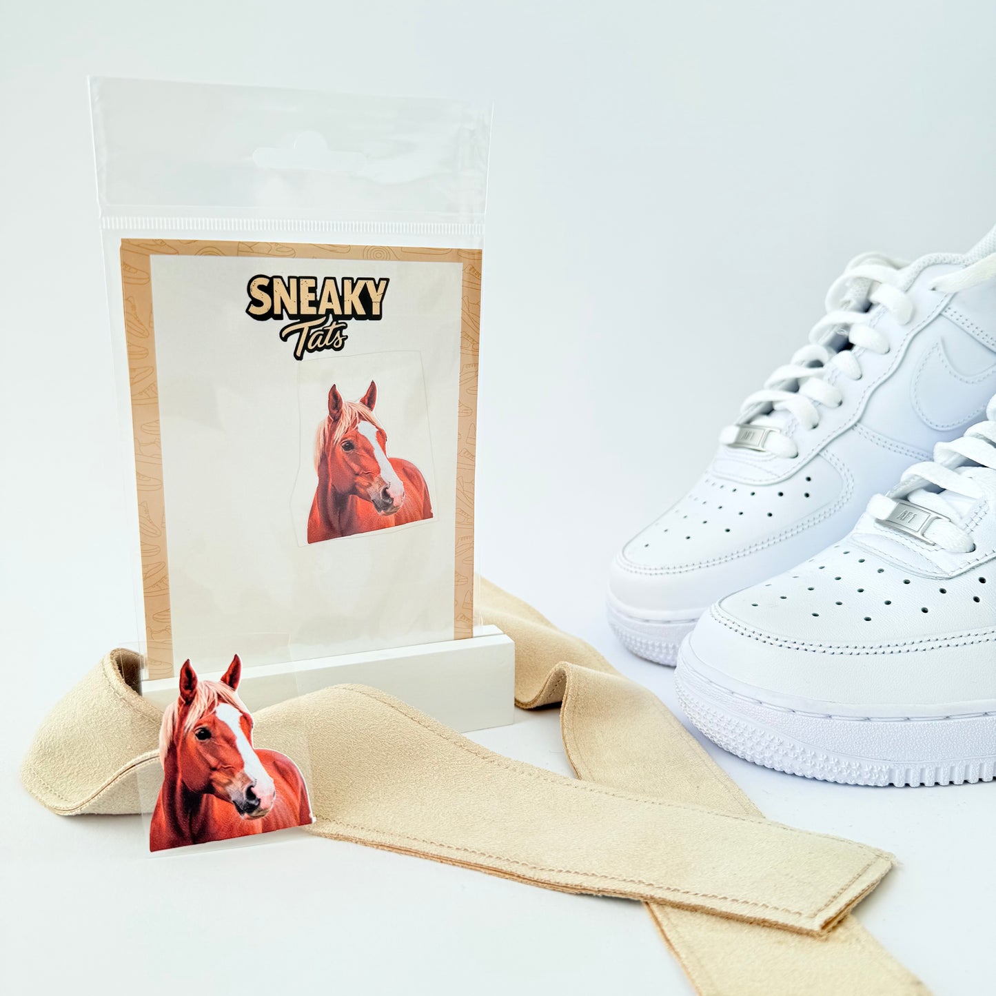 Sneakytats "Pferd 0487"