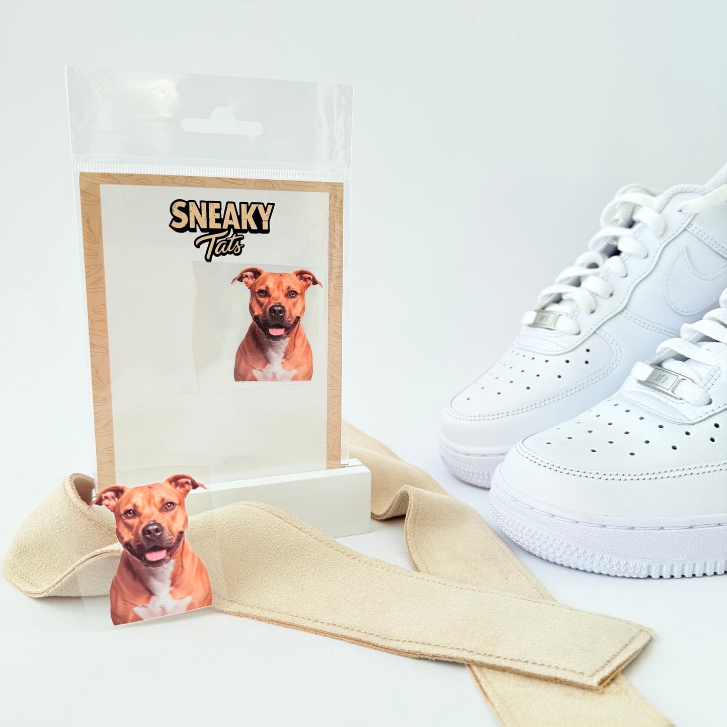 Sneakytats "Pitbull 0497"