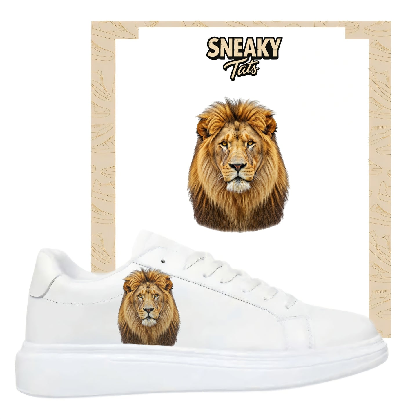 Sneakytats "Löwe 0515"