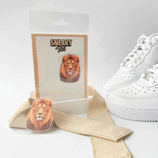 Sneakytats "Löwe 0515"