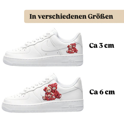 Sneakytats "Herz Bärchen 0520"