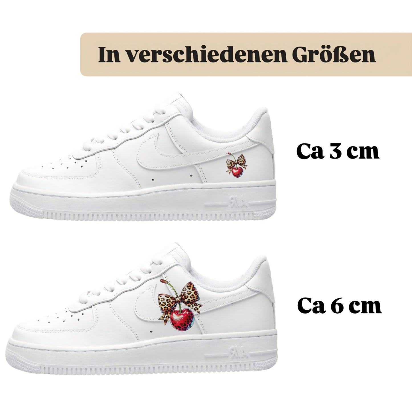 Sneakytats "Kirsch Schleife 0527"