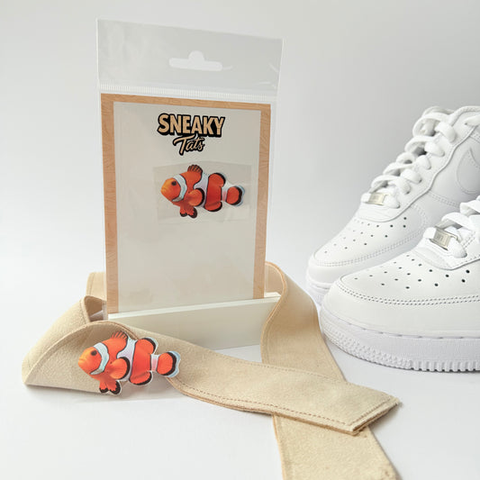 Sneakytats "Clown Fisch 0538"