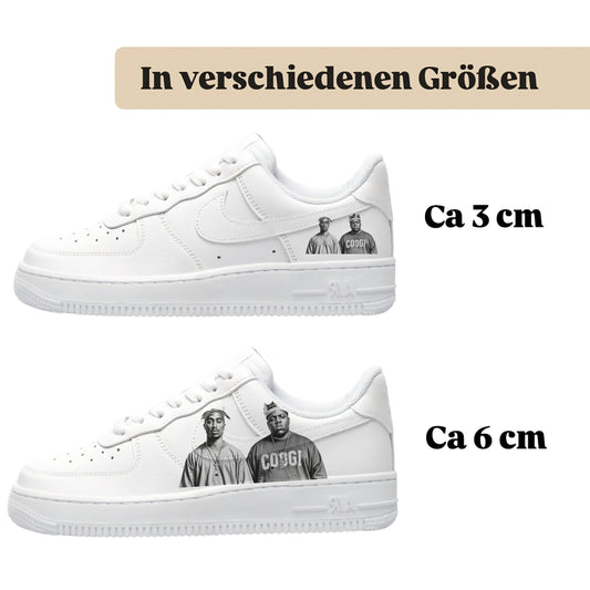 Sneakytats "Tupac & Biggie 0550"