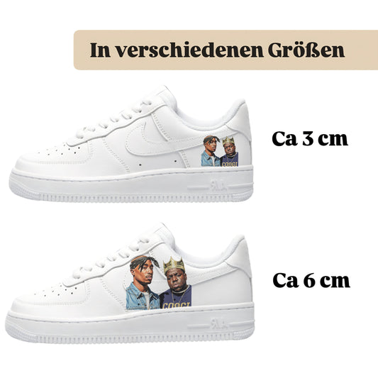 Sneakytats "Tupac & Biggie 0569"