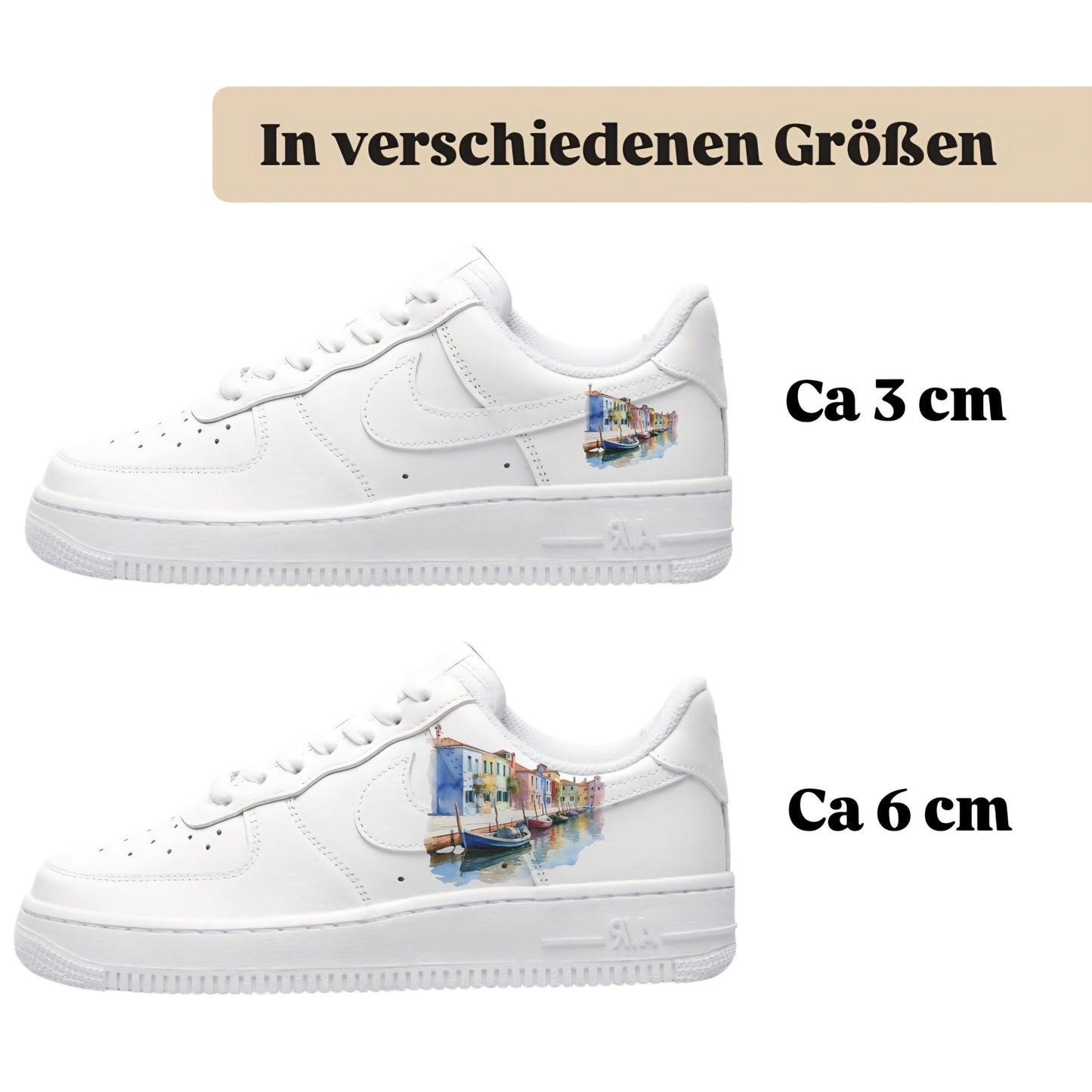 Sneakytats "Venedig 0576"