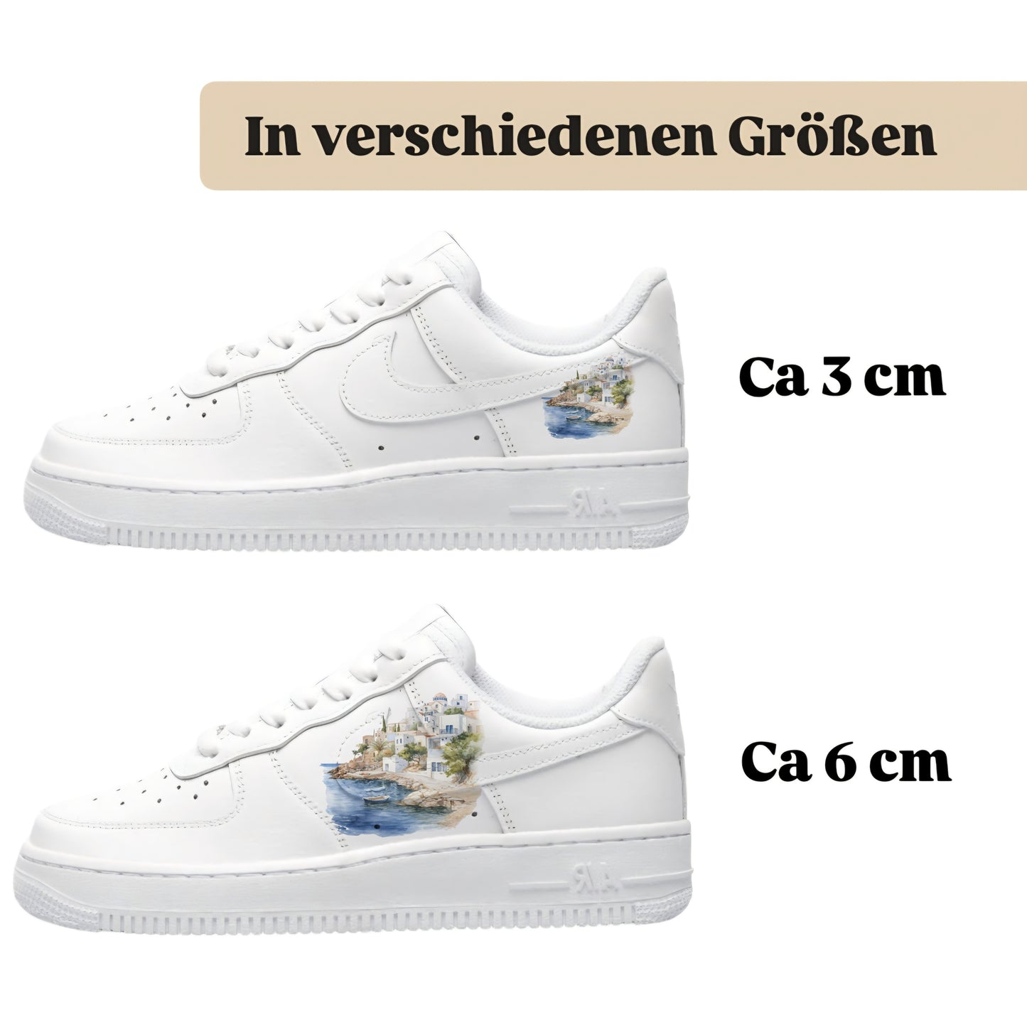 Sneakytats "Griechenland 0577"
