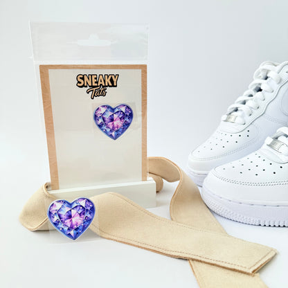 Sneakytats " Diamant Herz 0624"