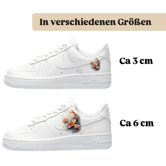 Sneakytats " Koi 0648"