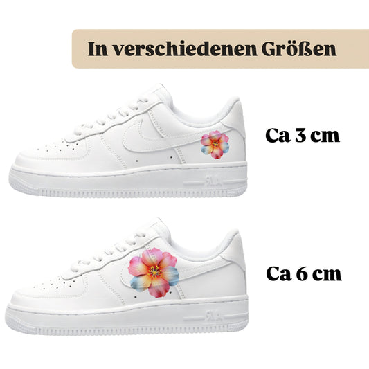 Sneakytats " bunte Blume 0659"
