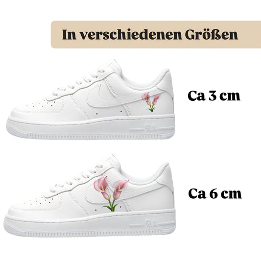Sneakytats " Blumen 0665"