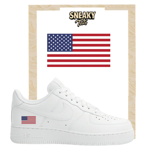 Sneakytats "USA 0701"