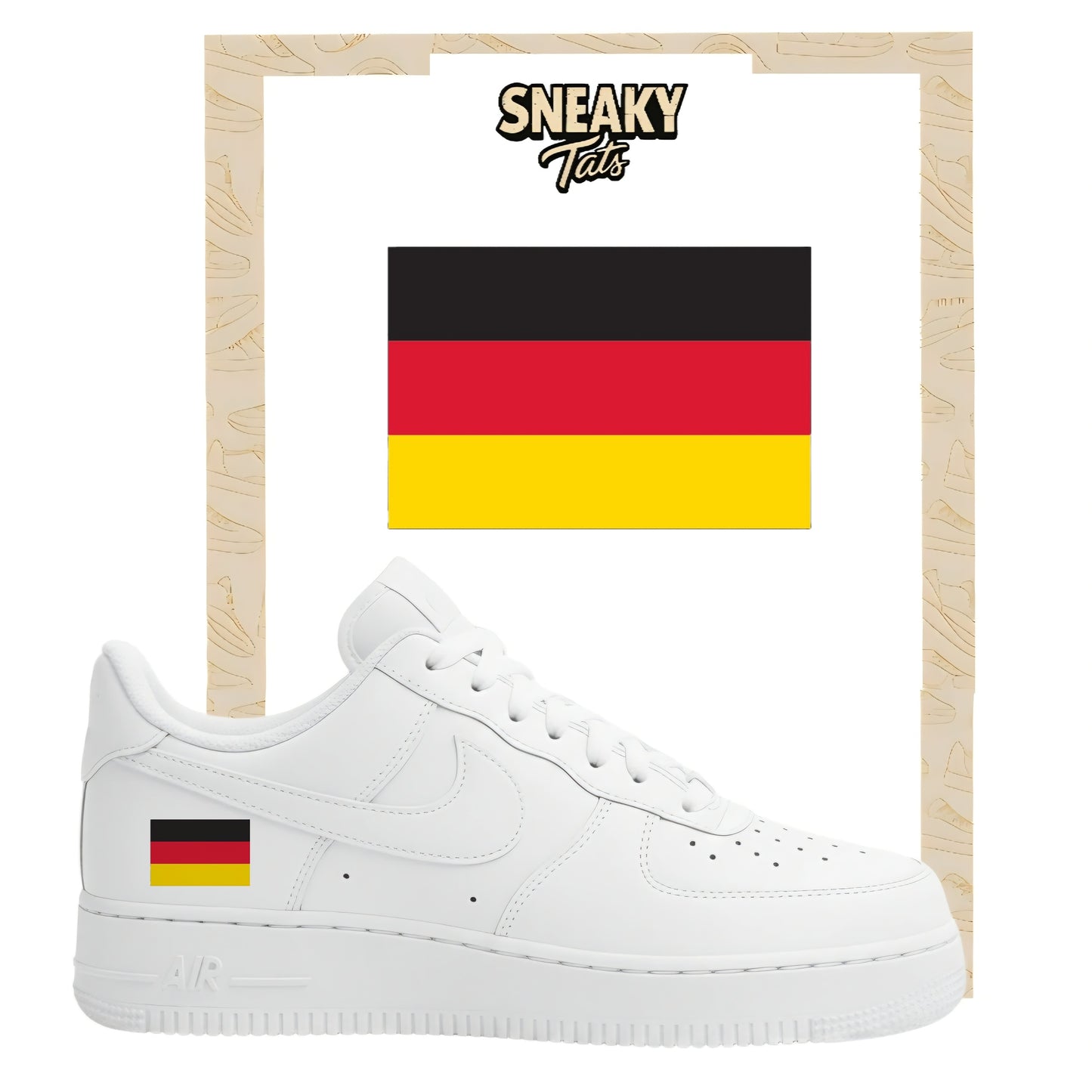Sneakytats "Deutschland 0704"