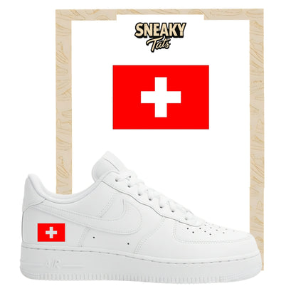 Sneakytats "Schweiz 0708"