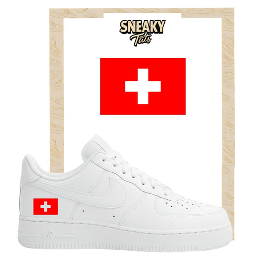 Sneakytats "Schweiz 0708"
